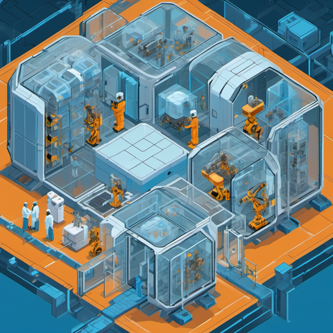 Isometric containment facility